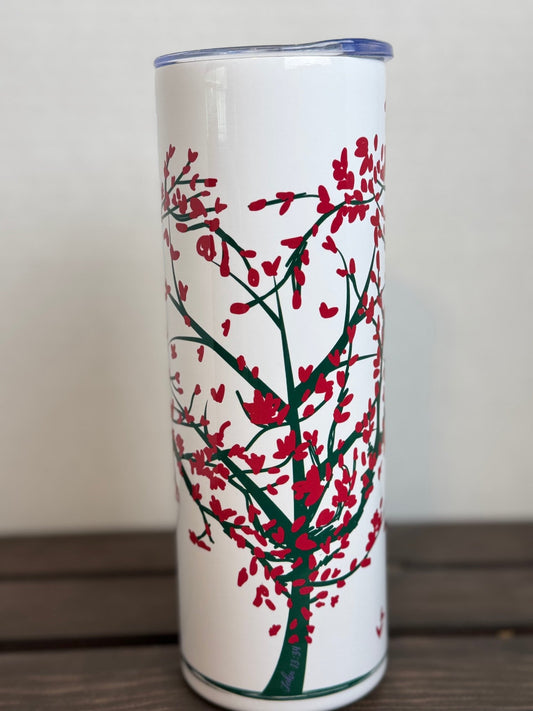 “Love One Another” 20oz Tumbler – A Daily Reminder of Kindness - HisWord Designs
