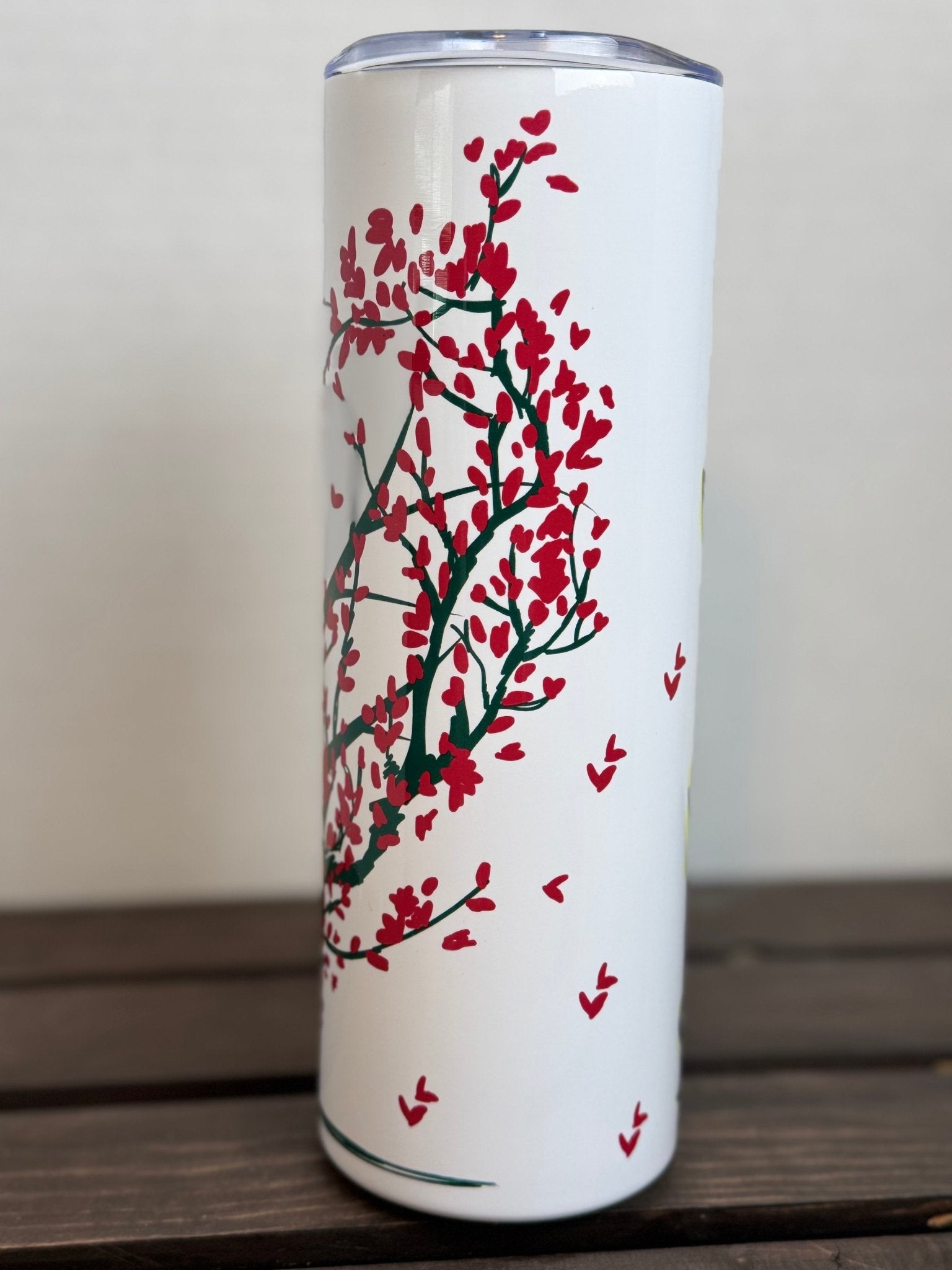 “Love One Another” 20oz Tumbler – A Daily Reminder of Kindness - HisWord Designs