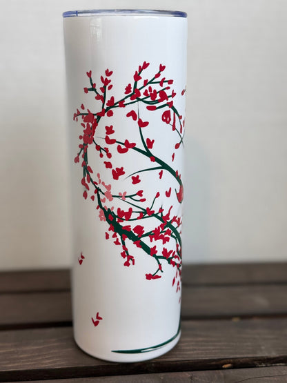 “Love One Another” 20oz Tumbler – A Daily Reminder of Kindness - HisWord Designs