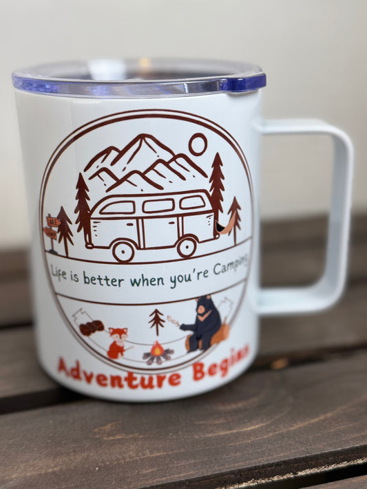 camping time mug
