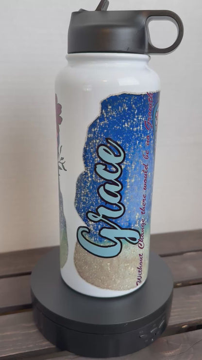 grace 32 oz water bottle