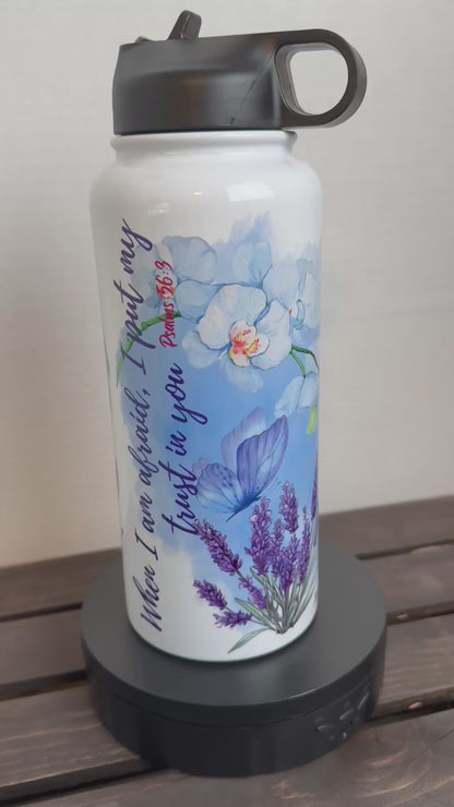 jesus saves 32 oz water bottle