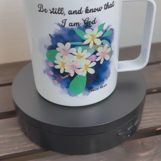 be still camper mug