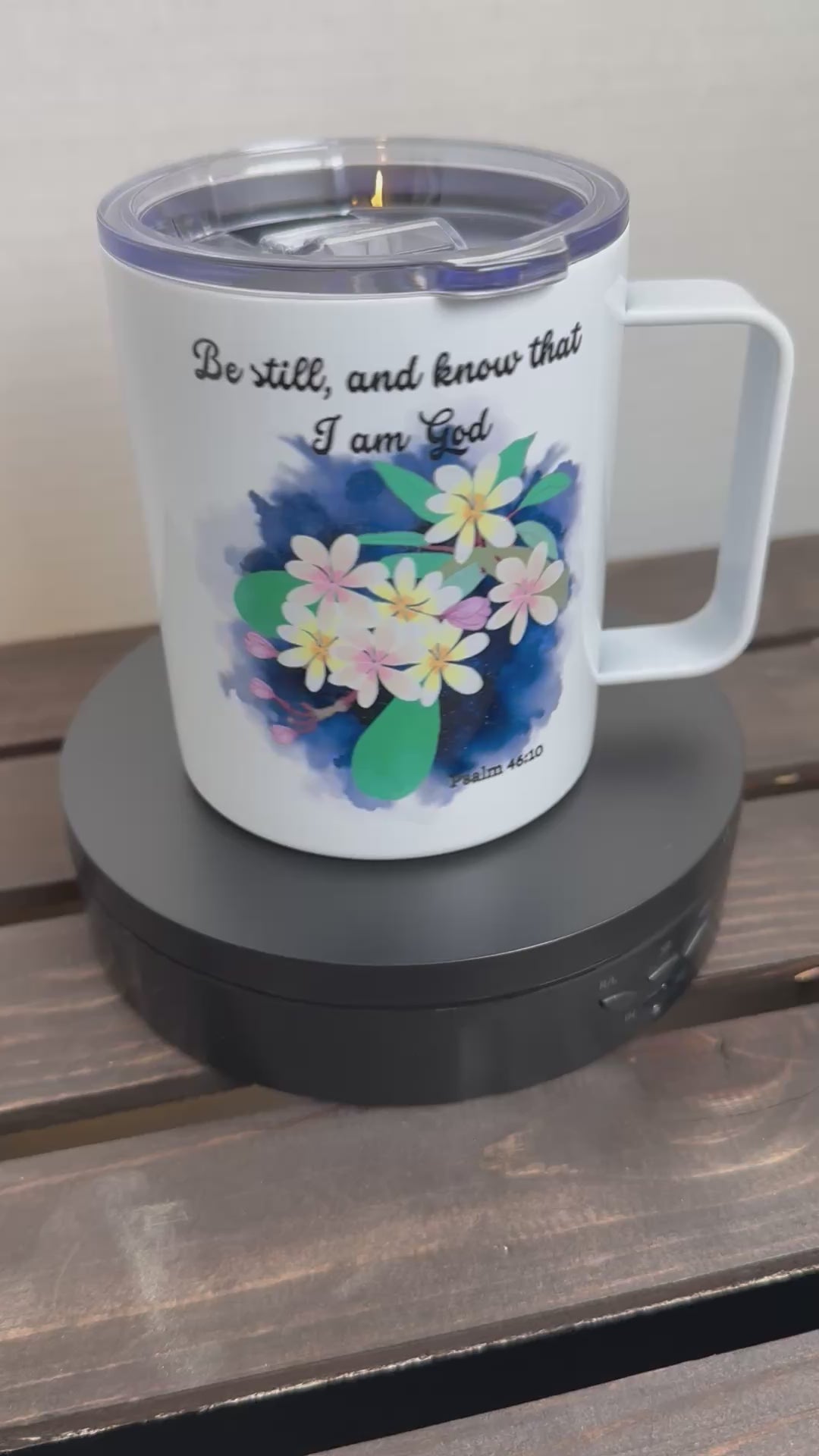 be still camper mug