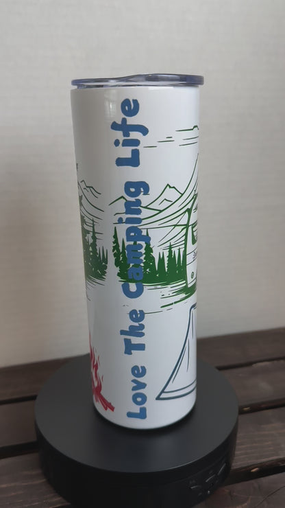 camping time tumbler