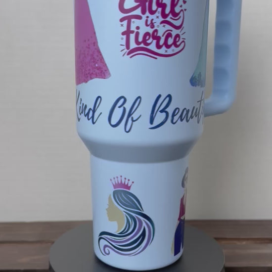 be your own beautiful 40 oz tumbler