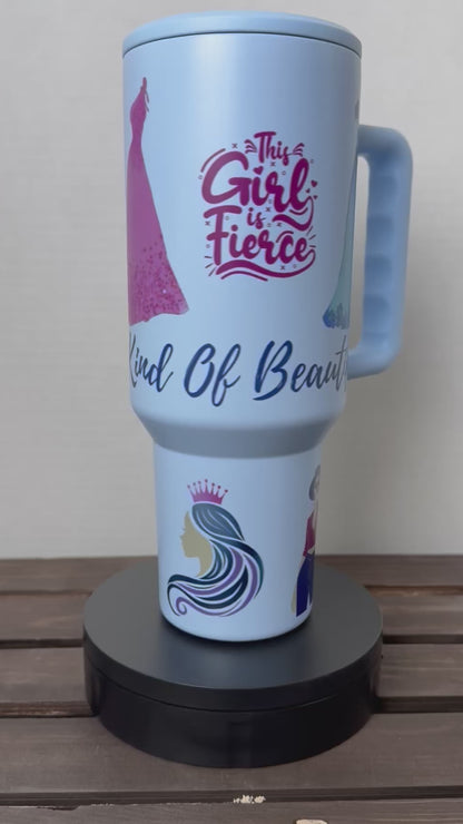 be your own beautiful 40 oz tumbler