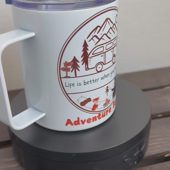 hot cold camper mug