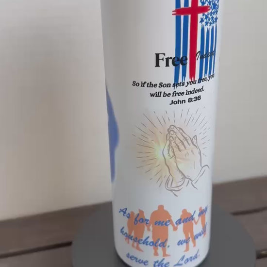 freedom tumbler