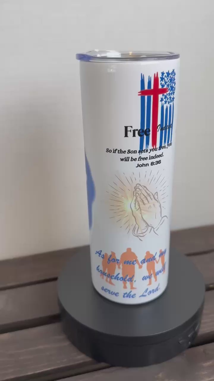 freedom tumbler