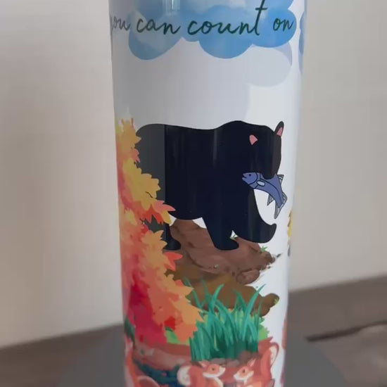 friendship tumbler