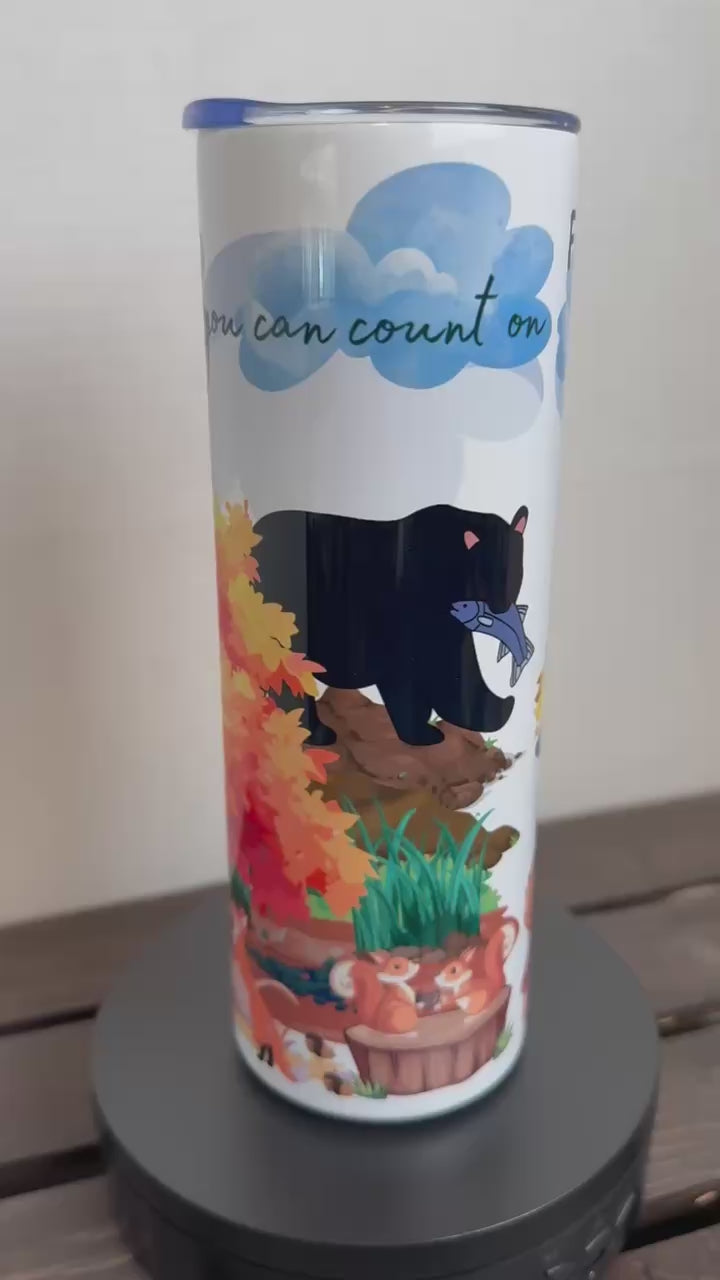 friendship tumbler