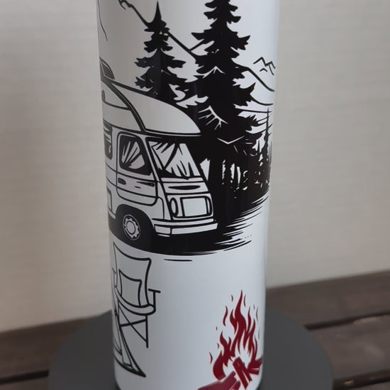 in my camping era tumbler
