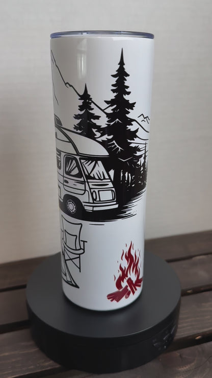 in my camping era tumbler