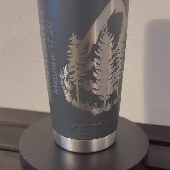 faith can move mountains yeti