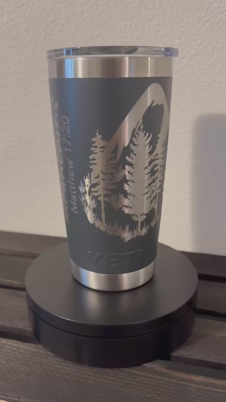 faith can move mountains yeti