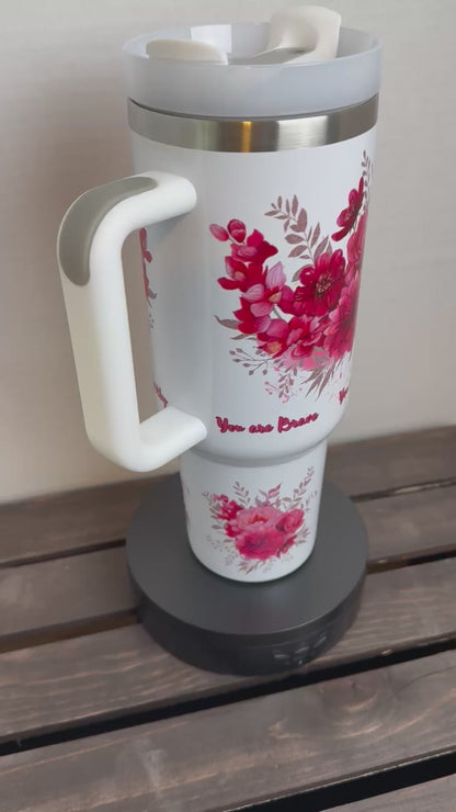 you are worthy 40 oz tumbler