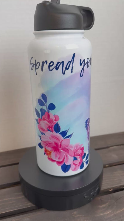 spread your wings bottle