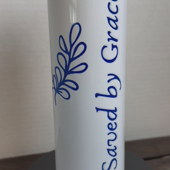 peaceful dove tumbler