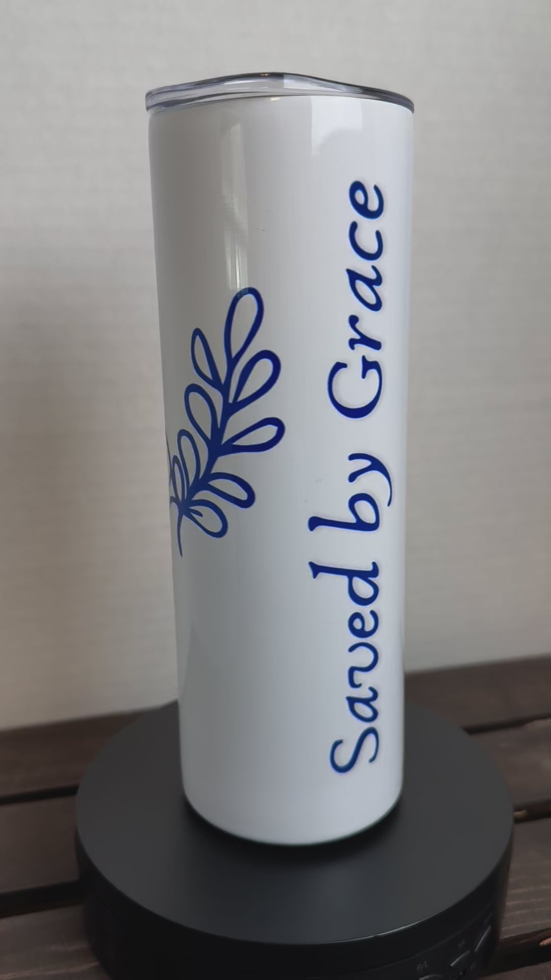 peaceful dove tumbler