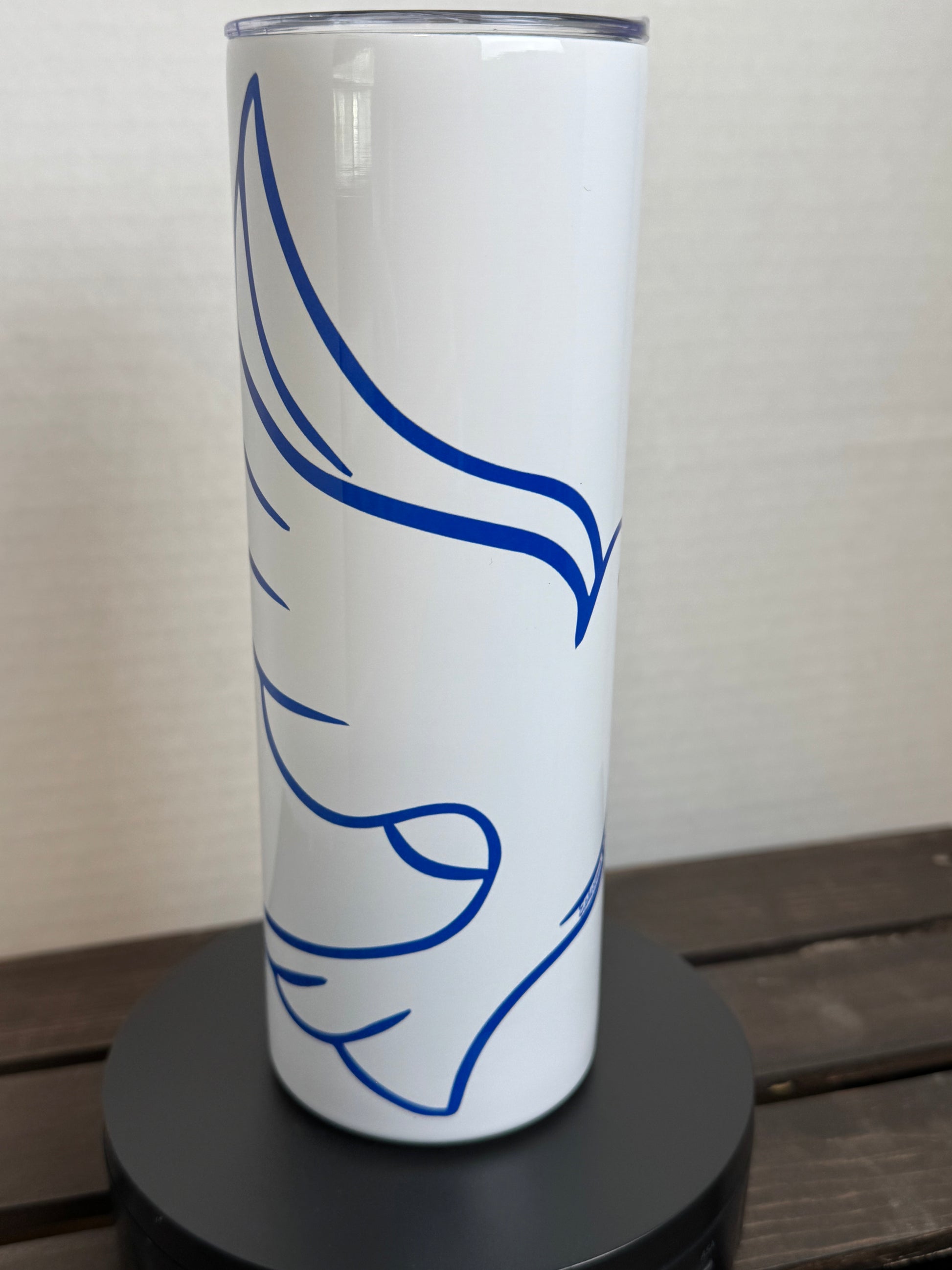 tumbler with dove