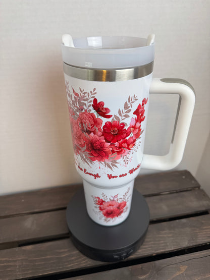 you are enough tumbler